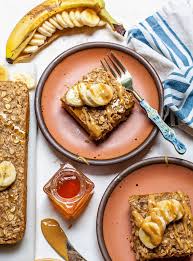 Peanut Butter Banana Baked Oatmeal Two Peas Their Pod