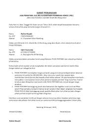 Surat Pernyataan Jual Beli Tanah