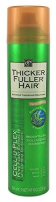 Find many great new & used options and get the best deals for 3 x thicker fuller hair instantly thick caffeiene complex volumising serum 148ml at the best online prices at ebay! Thicker Fuller Hair Weightless Vol Hairspry 8 Ounce Cell U Plex 235ml 2 Pack Buy Online In Bahamas At Bahamas Desertcart Com Productid 37600062