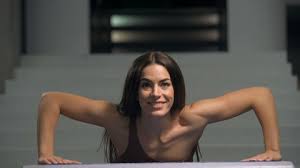 A jumping jack doesn't take. Sexy Lingerie Fitness Woman On Stock Footage Video 100 Royalty Free 1008071896 Shutterstock