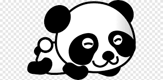 Check spelling or type a new query. Panda Sticker Giant Panda Bear Baby Pandas Drawing Gambar Kartun Panda Face Monochrome Png Pngegg