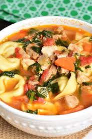 If you're concerned about your turkey drying out, cook it in a nourishing broth. Leftover Turkey Tortellini Soup Will Cook For Smiles