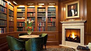 30 Classic Home Library Design Ideas Imposing Style Http Freshome Com 2014 09 10 30 Classic Home Library Des Home Library Design Home Library Classic House