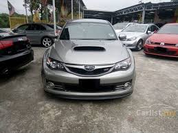 Subaru 2008 version 10 front grill. Subaru Impreza 2007 Wrx Sti 2 0 In Selangor Manual Sedan Silver For Rm 108 800 3894285 Carlist My