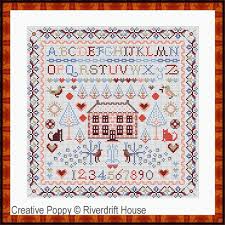 1981 jm designs victorian house cross stitch pattern kit new. Cross Stitch Patterns With Houses