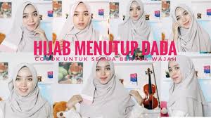Aku buat tutorial hijab sesuai requestan kalian semuaaa, disini aku buat tutorial hijab menututp dada dan pake kerudung diamond s. Tutorial Hijab Pashmina Simple 20 Indahalzami By Indah Alzami
