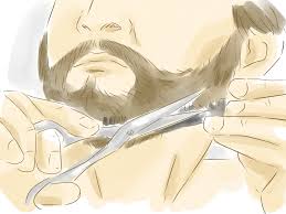 Here's what you can do to make the most out of a straight beard: 3 Ways To Straighten Beard Hairs Wikihow