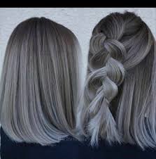 Hair Color Swatchgray Color Chart Because Not All Gray Hair