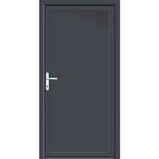 Porte D Entree Porte Entree Aluminium Portes Interieures Grises Entree Classique