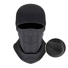 Fsigom Windproof Balaclava Face Ski Mask Winter Hat Outdoors Helmet Liner Mask Suitable For Skiing Motorcycle Bicycle Climbing Helmet Liner Ski Mask Balaclava
