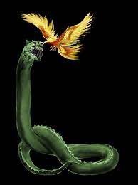Basilisk Snake And Some Romanian Old Legends Basilisk Harry Potter Tattoos Wizarding World Of Harry Potter
