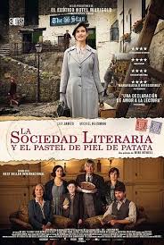 A london writer bonds with the colorful residents of guernsey as she learns about the book club they formed during the wwii german occupation. Eclairplay Spain Movie The Guernsey Literary And Potato Peel Pie Society