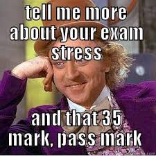 exam stress