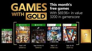 Warner bros lego the hobbit, xbox 360 vídeo juego básico inglés. Juegos Gratis Para Xbox One Y Xbox 360 En Septiembre De 2018 Con Gold