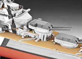 revell of germany battleship bismarck plastic model kit wooden ship models warship model model ships