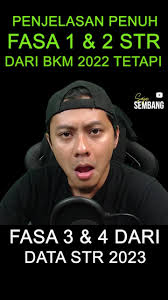 Penjelasan STR 2023 DATA FASA 1 DAN 2 MERUJUK KEPADA DATA BKM 2022  #sumbangantunairahmah2023 #STR2023 #KWSP