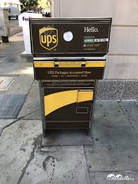 Последние твиты от ups (@ups). Ups Postkasten In Charleston Reisefanten De