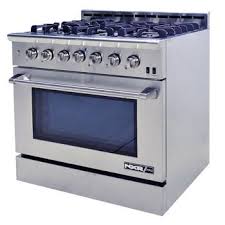 Nxr Pro 36 Professional Style Gas Range In Stainless Steel Nxrpro3651 Gas Range Gas Professional Fashion