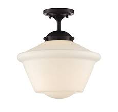 Trade Winds Lighting Tw60050orb 1 Light Semi Flush In Oil Https Www Amazon Com Dp B0789yg9l Ceiling Lights Semi Flush Ceiling Lights School House Lighting