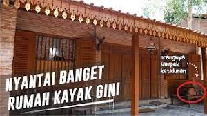 Tren contoh gambar denah rumah minimalis 3 kamar tidur inspirasi contoh gambar denah rumah minimalis 3 ka rumah minimalis desain rumah desain rumah minimalis. Rumah Joglo Modern Minimalis Youtube