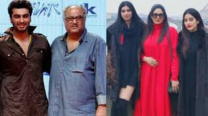 Arjun Feels Boney Janhvi Khushi Need Him To Move In With Them After Sridevi Death Arjun kapoor's father, boney kapoor, had.