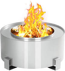 The firepit absorbs the unburnt fuel that creates a wood fire's smoky castoffs. 10 Best Smokeless Fire Pits In 2021 Smokeysteakranch