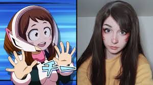 My Hero Academia Cosplayer Shifts Gravity As Real Life Ochako Uraraka Dexerto Uraraka ochako, tsuyu asui, momo yaoyorozu. real life ochako uraraka