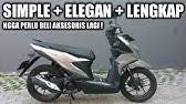 Harga honda beat street 2020. Honda Beat 2020 Tipe Deluxe Cbs Iss Tampil Simpel Dengan Aksen Krom 2 Pilihan Warna Youtube