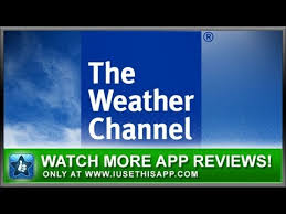 The weather channel app combined had over 50 million monthly active users worldwide each month from january through december 2019, over 2m total 5 star ratings and was downloaded 155 million times. The Weather Channel Iphone App Best Iphone App App Reviews Youtube