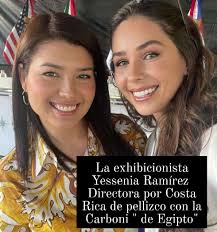LA REPRESENTANTE POR COSTA RICA EN MISS UNIVERSO, SIN APOYO POR PARTE DEL  CANAL OPA QUE ORGANIZÓ SU ELECCIÓN. ES LA ESPOSA DEL DUEÑO YESENIA RAMÍREZ,  QUIEN SE PAVONEA ANTE LA GENTE