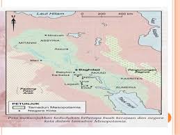 Tamadun mesir purba terletak di tebing sungai nil yang mengalir dari bahagian utara mesir ke laut mediterranean. Tamadun Awal Manusia Ting 4