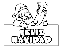 Letras De Feliz Navidad Para Colorear
