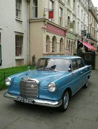 Mercedes 190c W110 Fintail Heckflosse Brighton Oldtimer