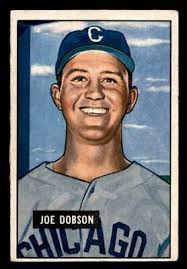 1951 Bowman #36 Joe Dobson