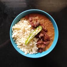 Homemade Rajma Chawal Red Kidney Beans Stew And Cumin Rice Bean Stew Red Kidney Bean Food
