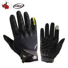 Suomy Motorcycle Gloves Men Racing Gant Moto Motorbike Motocross Riding Gloves Motorcycle Breathable Summer Full Finger Guantes