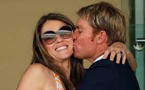 Jackson warne has a total number of two siblings (both sisters). Quite Sad It S Over Because I Still Care About Her Shane Warne On His Split With Elizabeth Hurley