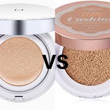 M magic cushion spf50+ pa+++ 15g. Comparison Missha M Magic Cushion Vs L Oreal True Match Lumi Cushion Korean Beauty Amino