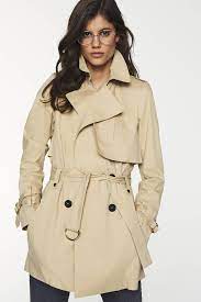 Trenchcoat Tiago Muscade Ba Sh Trench Coat Coat Rainwear Girl