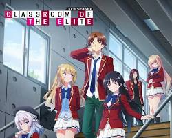 Gambar Classroom of the Elite III anime