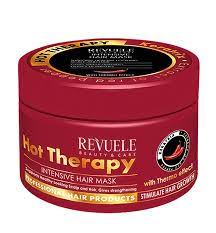 This product is an intensive conditioner designed to nourish and. Revuele Professional Hair Products Intensive Hair Mask With Thermo Effect Hot Therapy Revuele