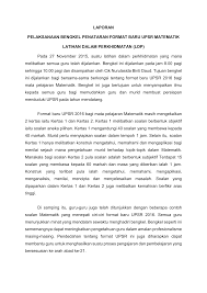 Koleksi bahan bantu belajar (bbm): Lporan Ldap