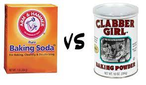 Know The Difference Between Baking Powder Amp Baking Soda Baking Soda Baking Powder Uses Culinary Lessons