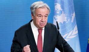 António guterres is secretary general of the united nations. Un Chief The World Has A Collective Responsibility To End The War In Syria Arab News