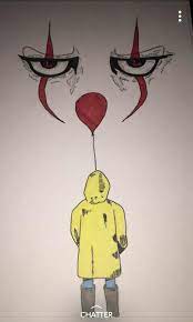 By My Boy Ca Scarred It Drawing Simple Clown Halloween Red Triller Clown Zeichnen Skizzen Kunst Zeichnungen Zeichnen bleistift einfach gesicht zeichnen lernen coole bilder zum zeichnen gesicht malen lernen zeichnung gesichter zeichnen skizzen zeichnen frau gesicht kleidung zeichnen. clown zeichnen
