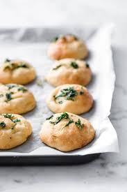 Keto Garlic Bread Rounds Made Without Almond Flour Or Coconut Flour