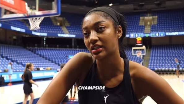 Angel Reese on Azzi’s rookie adjustment and standout potential., “Giving  yourself some grace, being able to come in and soak everything up. This is  not an easy league to come in [to]. I mean, you’re ...