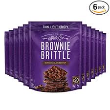 Place over low heat and cook, stirring constantly, for 3 minutes. Amazon Com Sheila G S Brownie Brittle Low Calorie Sweets And Treats Dessert Healthy Chocolate Thin Sweet Crispy Snack Rich Brownie Taste With A Cookie Crunch Dark Chocolate Sea Salt 5