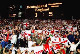 Less about the result and more about what unfolded before kickoff in front of 110,000 fans at the olympic stadium in berlin the english hosted west germany in the first match at wembley in 1972 and uli hoeneß put germany ahead with a curling shot from just outside. Spreadex Sports On Twitter Onthisday In 2001 England Thrashed Germany 5 1 In Munich