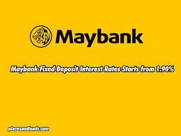 Maybe you would like to learn more about one of these? Maybank Fixed Deposit Interest Rates Starts From 1 90